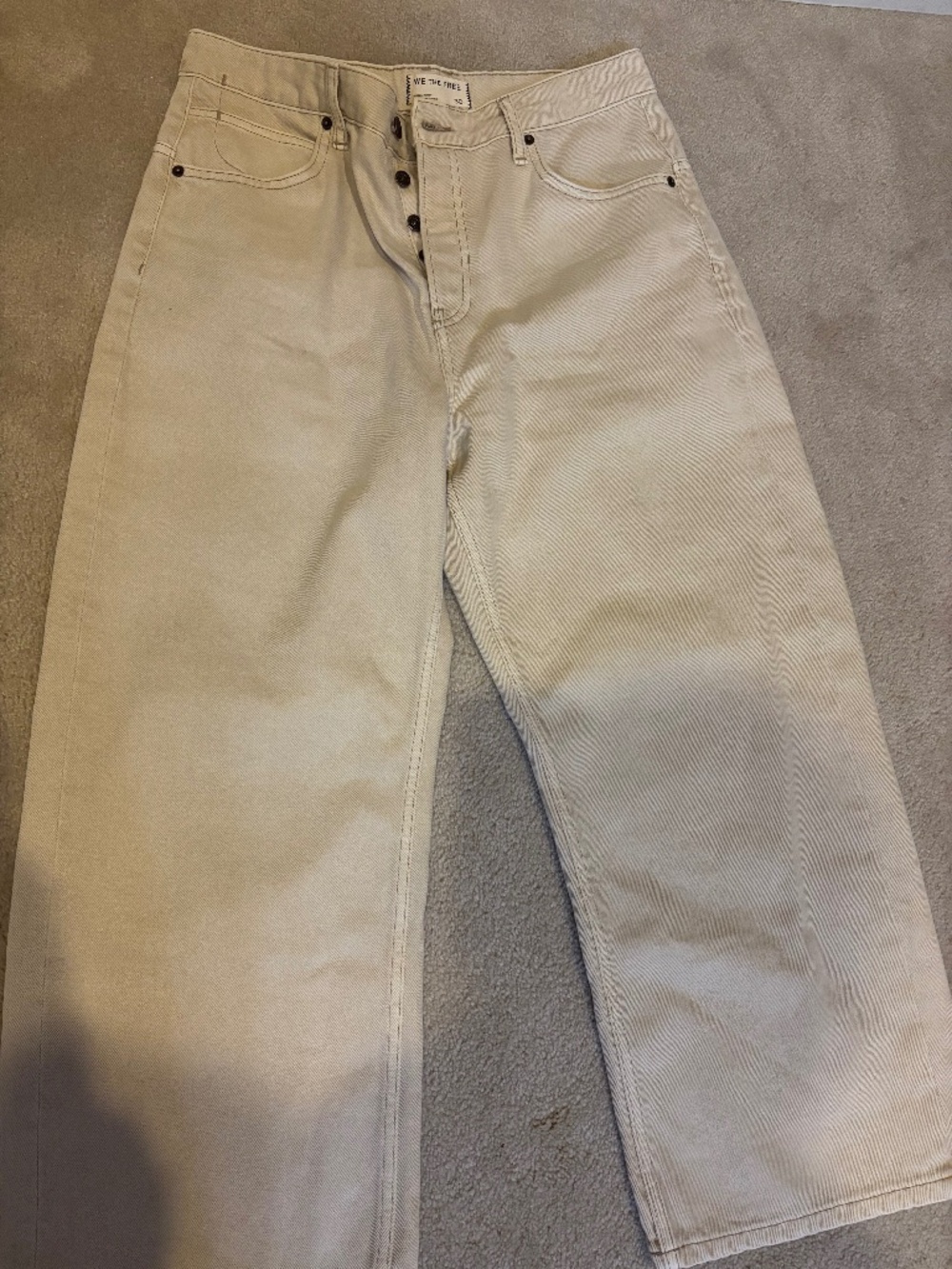 We the free khaki jeans